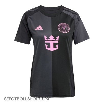 Billiga Inter Miami Rodrigo De Paul #7 Borta fotbollskläder Dam 2025-26 Kortärmad Billiga Inter Miami Rodrigo De Paul #7 Borta fotbollskläder Dam 2025-26 Kortärmad